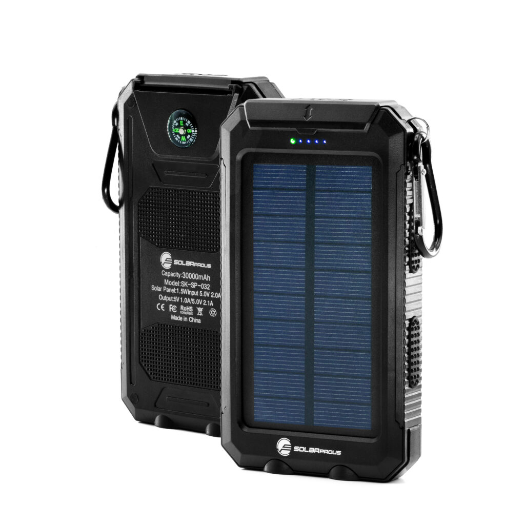 Solar Charger Power Bank product image