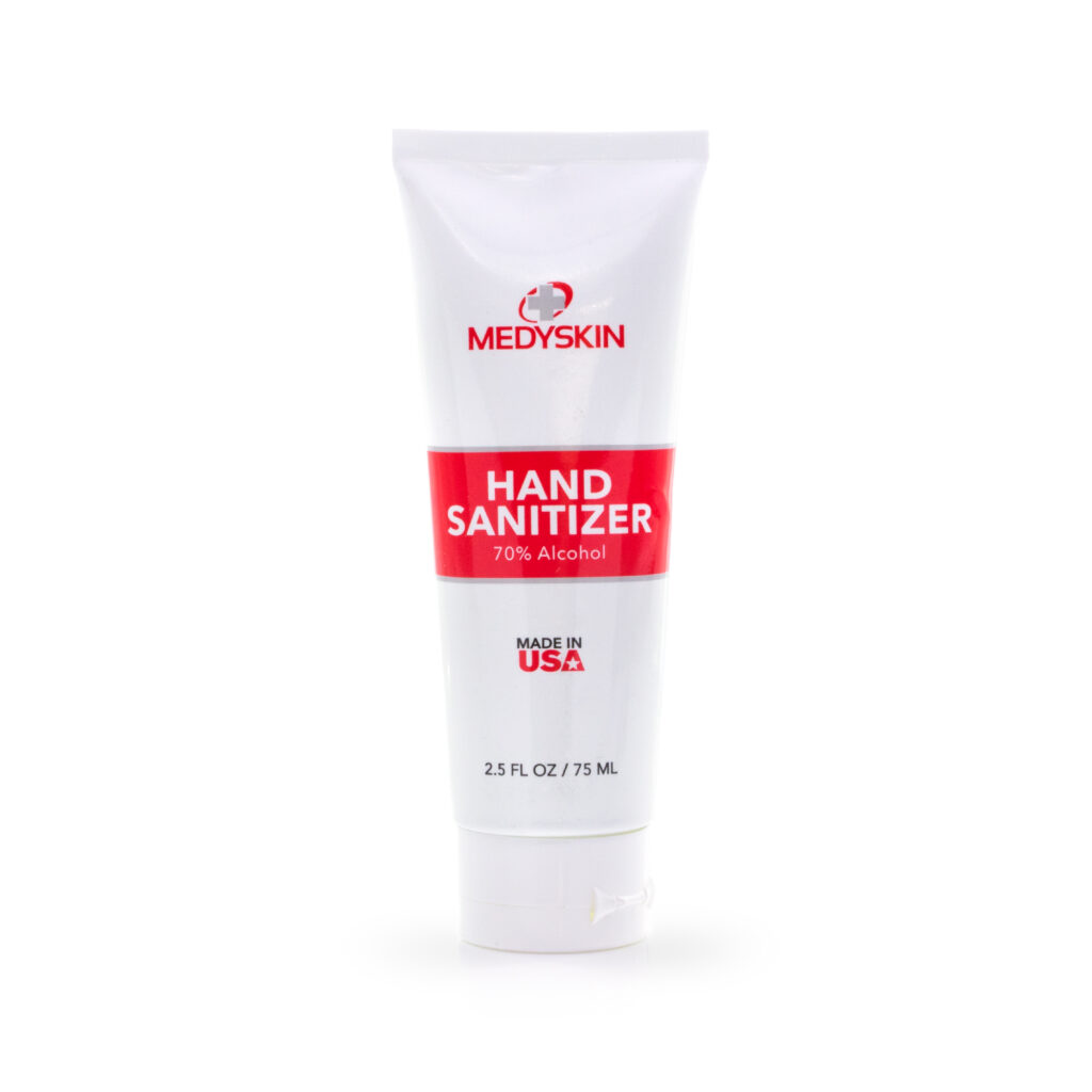 hand sanitizers, product images