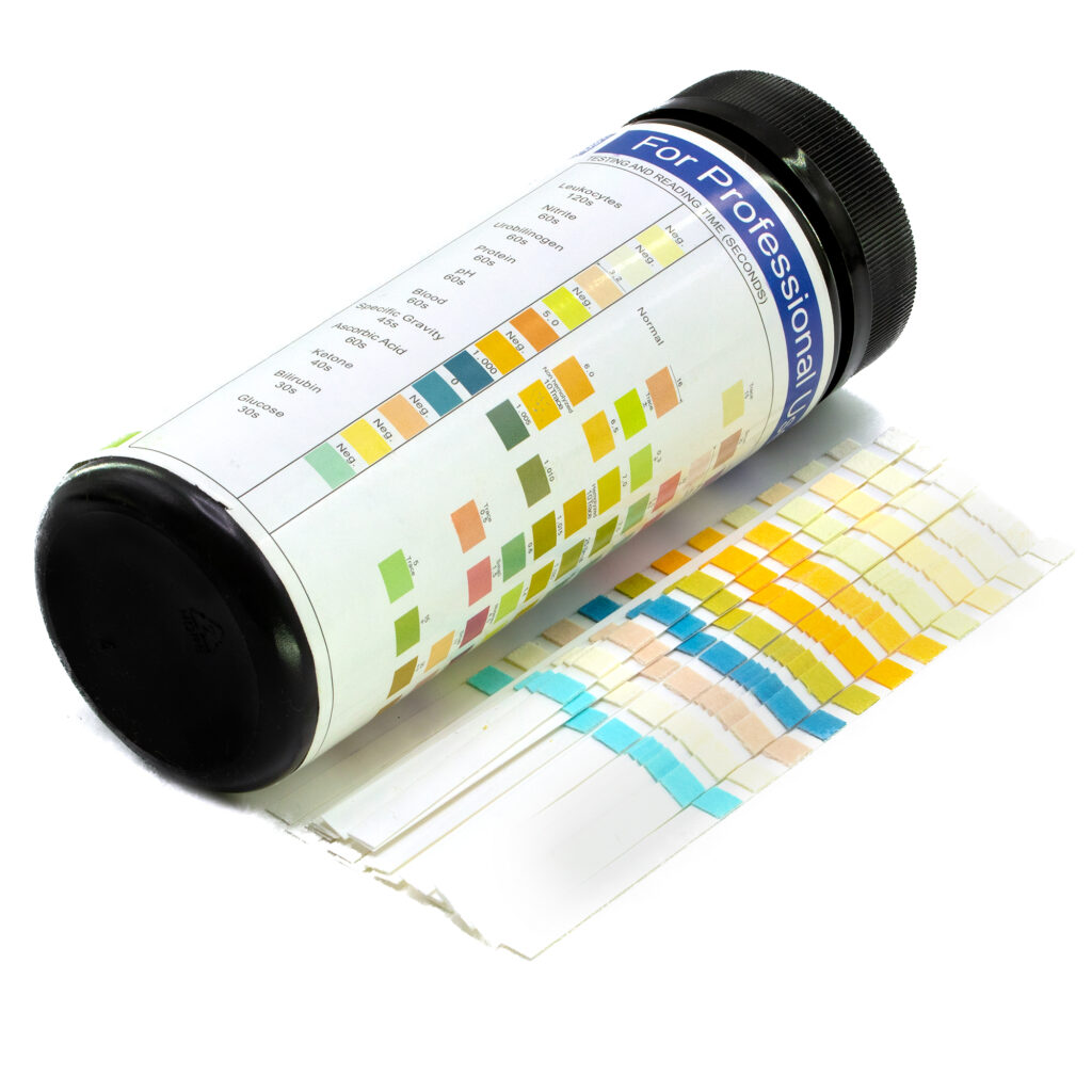 Tub Test Strips