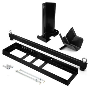 motorcycle lifting stand set