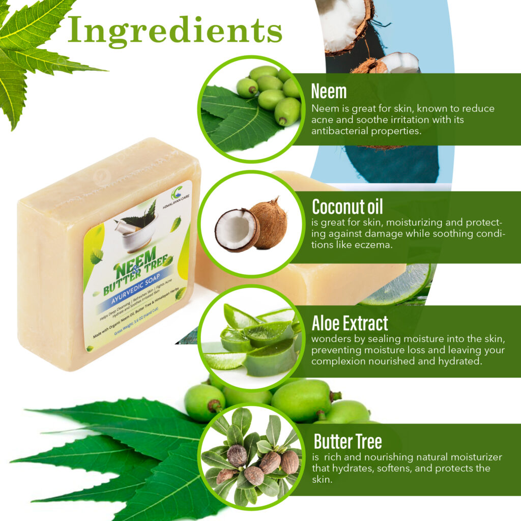 Product Info graphics Herbal Soap